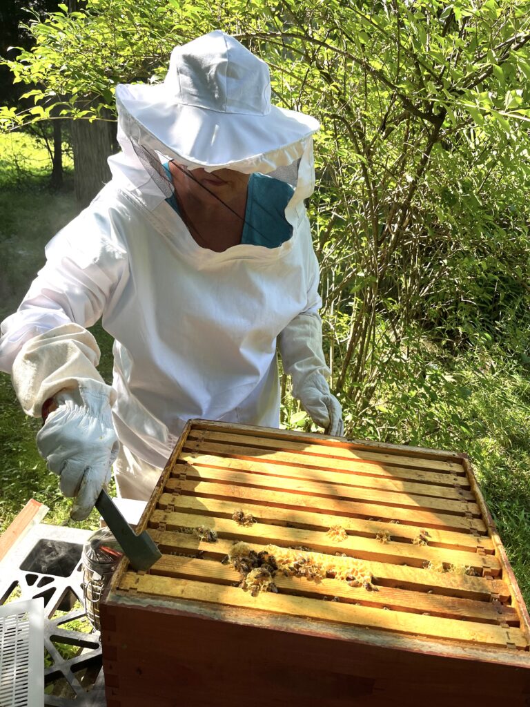 Karen workin in the hive